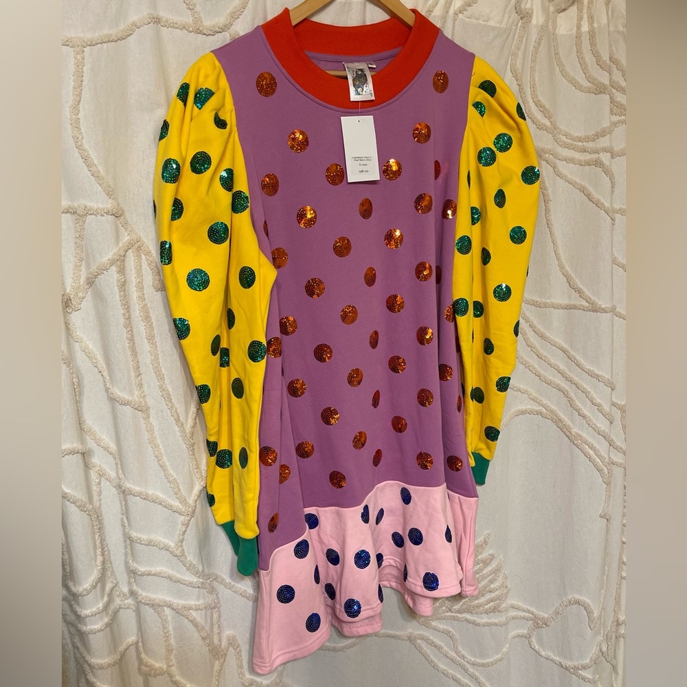 Queen of Sparkles dress, New with tags - size XL
